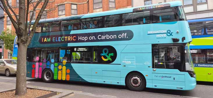 Brighton & Hove Wright Streetdeck Electroliner